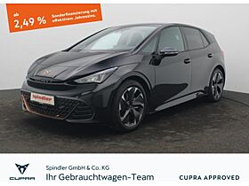 Cupra Born e-Boost/ 82 kWh, Navi, 360°,AR-HuD, WP, LED Cupra Born e-Boost/ 82 kWh, Navi, 360°,AR-HuD, WP, LED