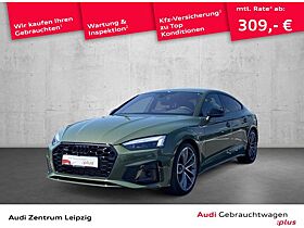 Audi A5 Sportback 45 TFSI qu. S line *Matrix*AHK* Audi A5 Sportback 45 TFSI qu. S line *Matrix*AHK*