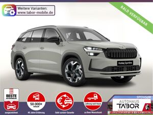 Skoda Kodiaq 4x4 Sportl AHK Matrix Nav Kessy ACC SunS bild 1