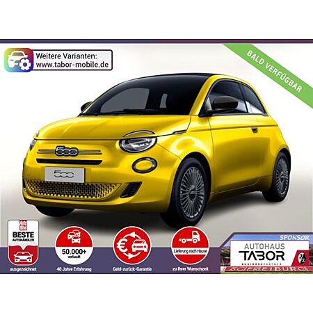Fiat 500 leasen