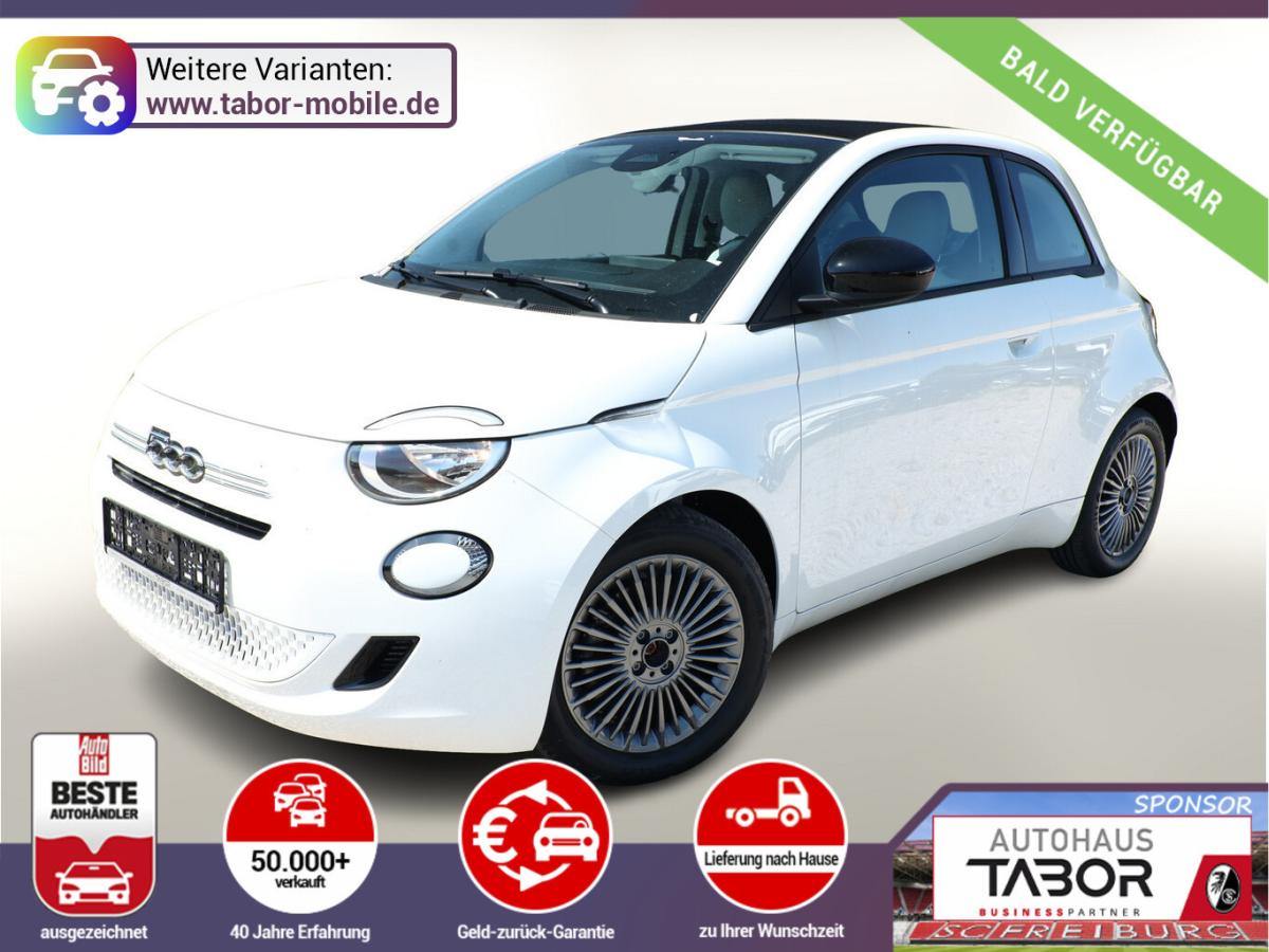 Fiat 500 Cabrio ICON SHZ Kam CarP PDC 16Z DigC Klimaa bild