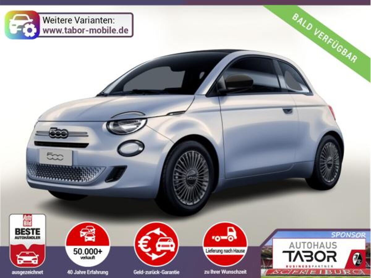 Fiat 500 Cabrio ICON SHZ Kam CarP PDC 16Z DigC Klimaa bild