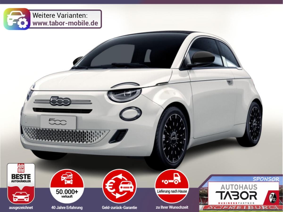 Fiat 500 Cabrio La Prima Nav Keyl SHZ 17Z Kam LED Car bild