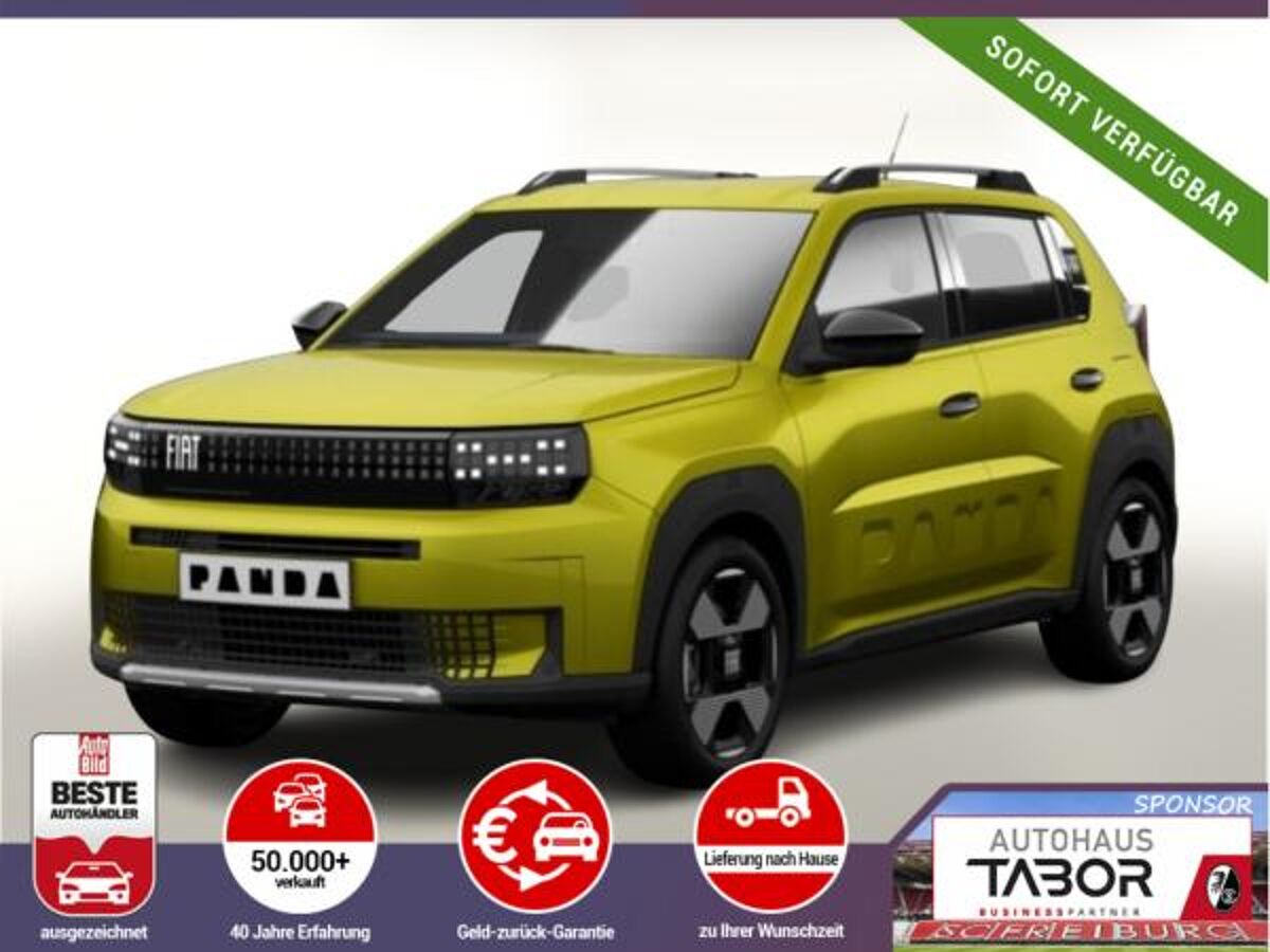 Fiat Grande Panda La Prima DigC 2xPDC LED Kam Nav bild
