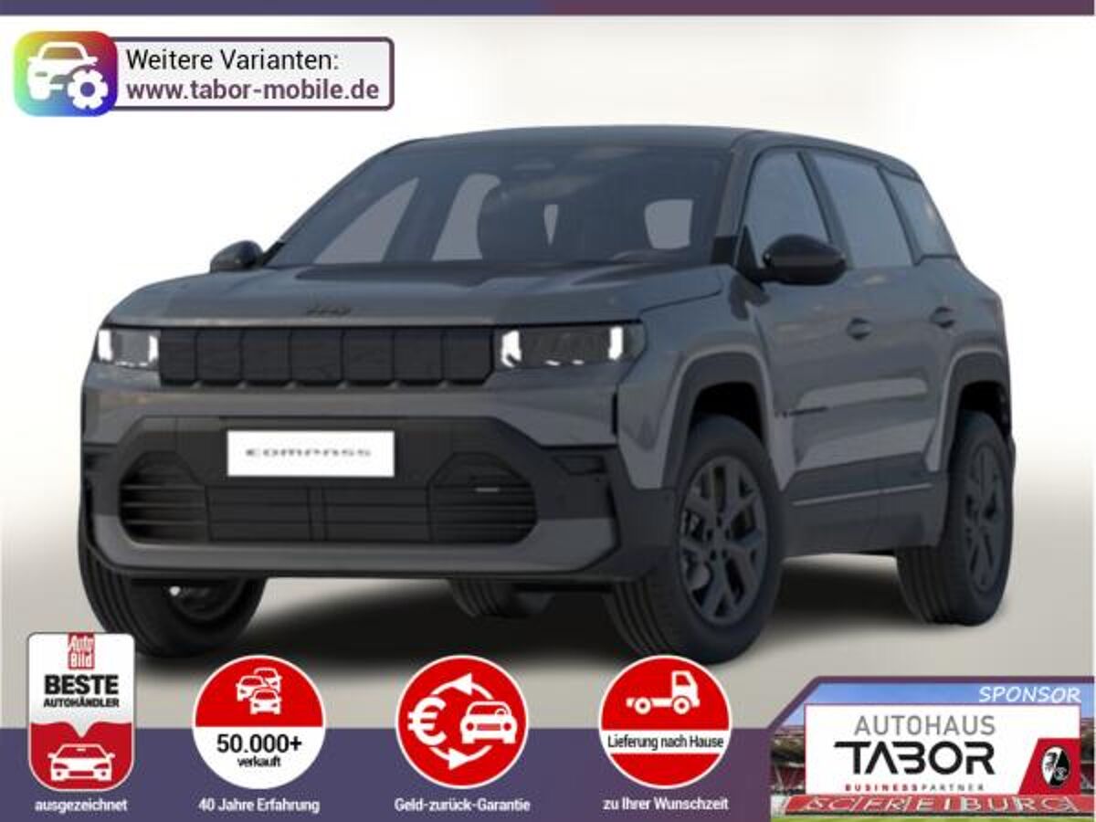 Jeep Compass Hybrid Nav Kam KeyL PrivG ACC LM18 PDC bild