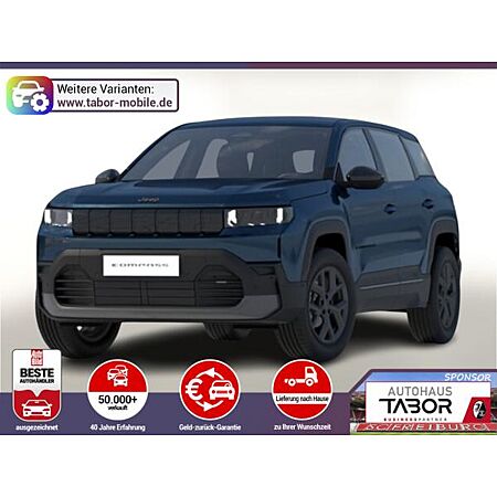 Jeep Compass leasen