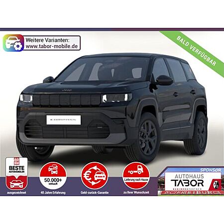 Jeep Compass leasen