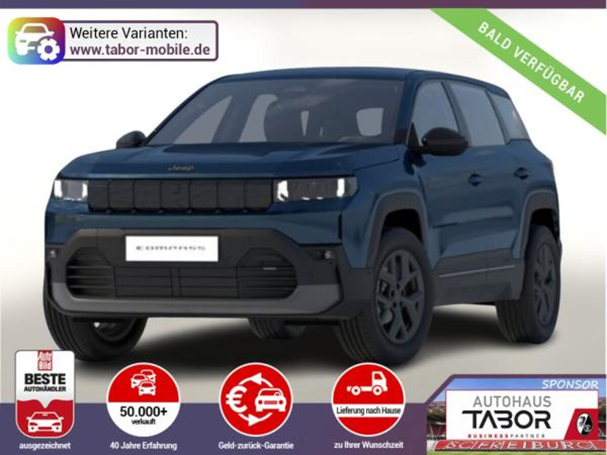 Jeep Compass Hybrid Nav eHK 360Kam SHZ KeyL PrivG 18Z bild