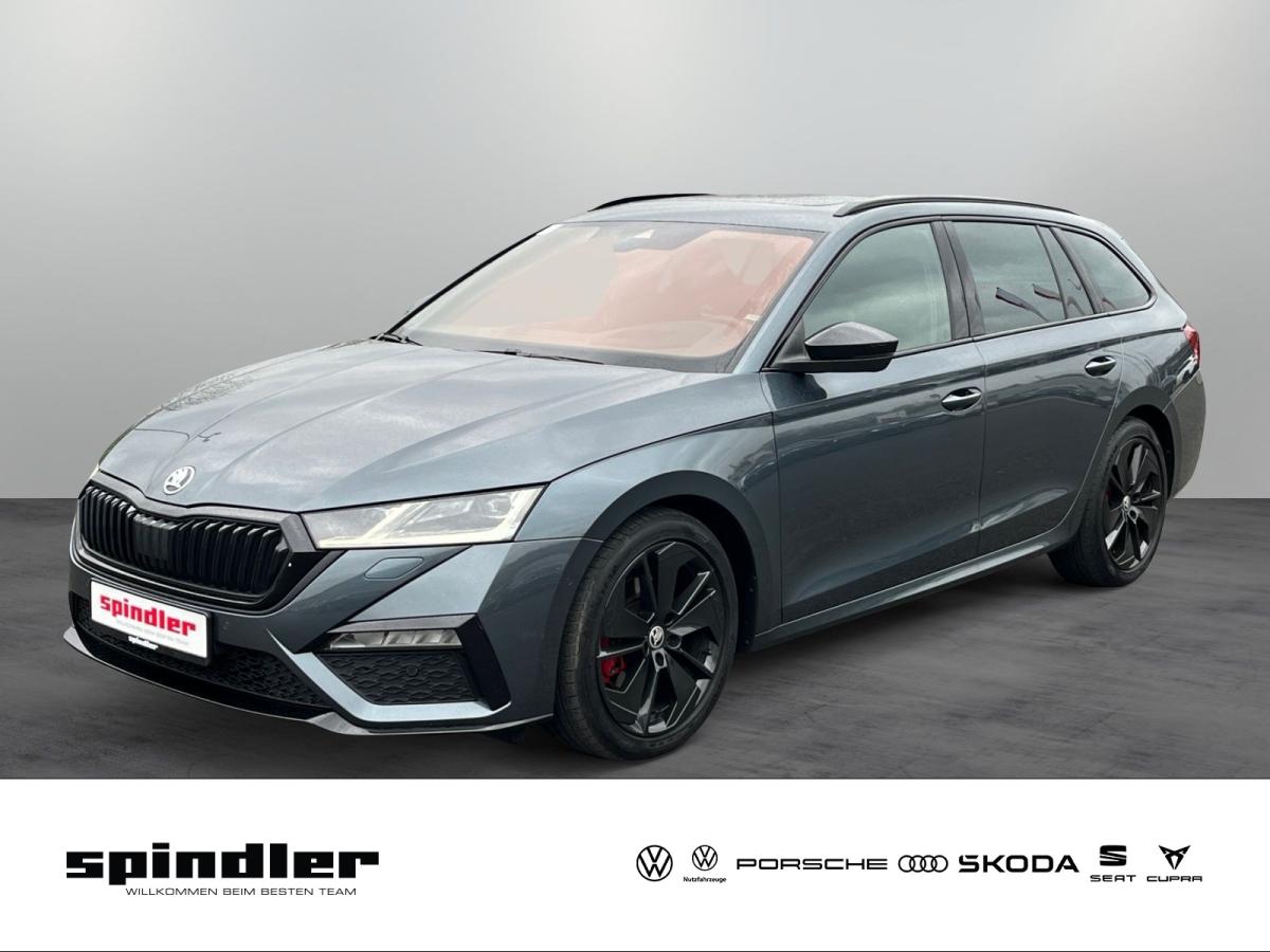 Skoda Octavia Combi RS 2.0 TDI 4x4 DSG / Pano, Matrix bild