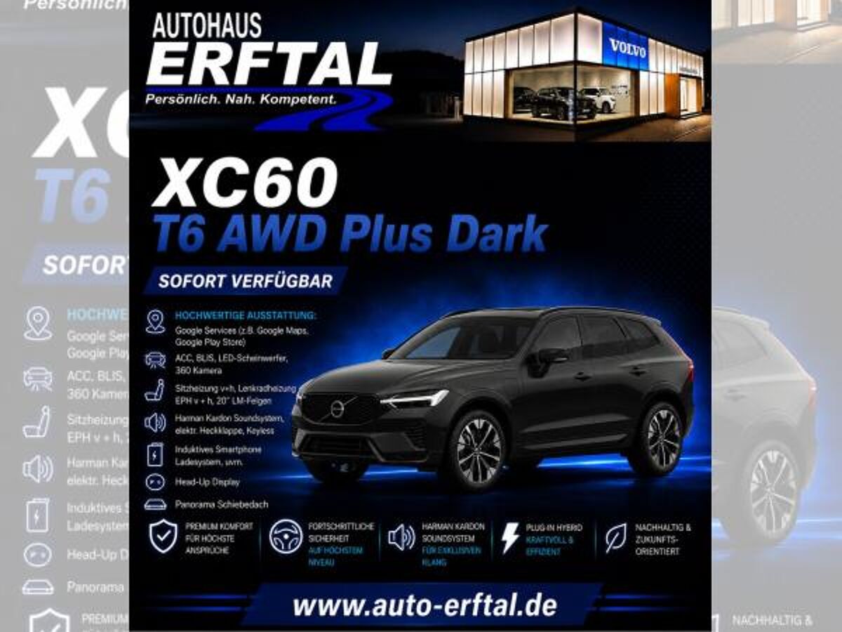 Volvo XC60 T6 AWD Plus Dark *AKTION bis 30.06.26* bild