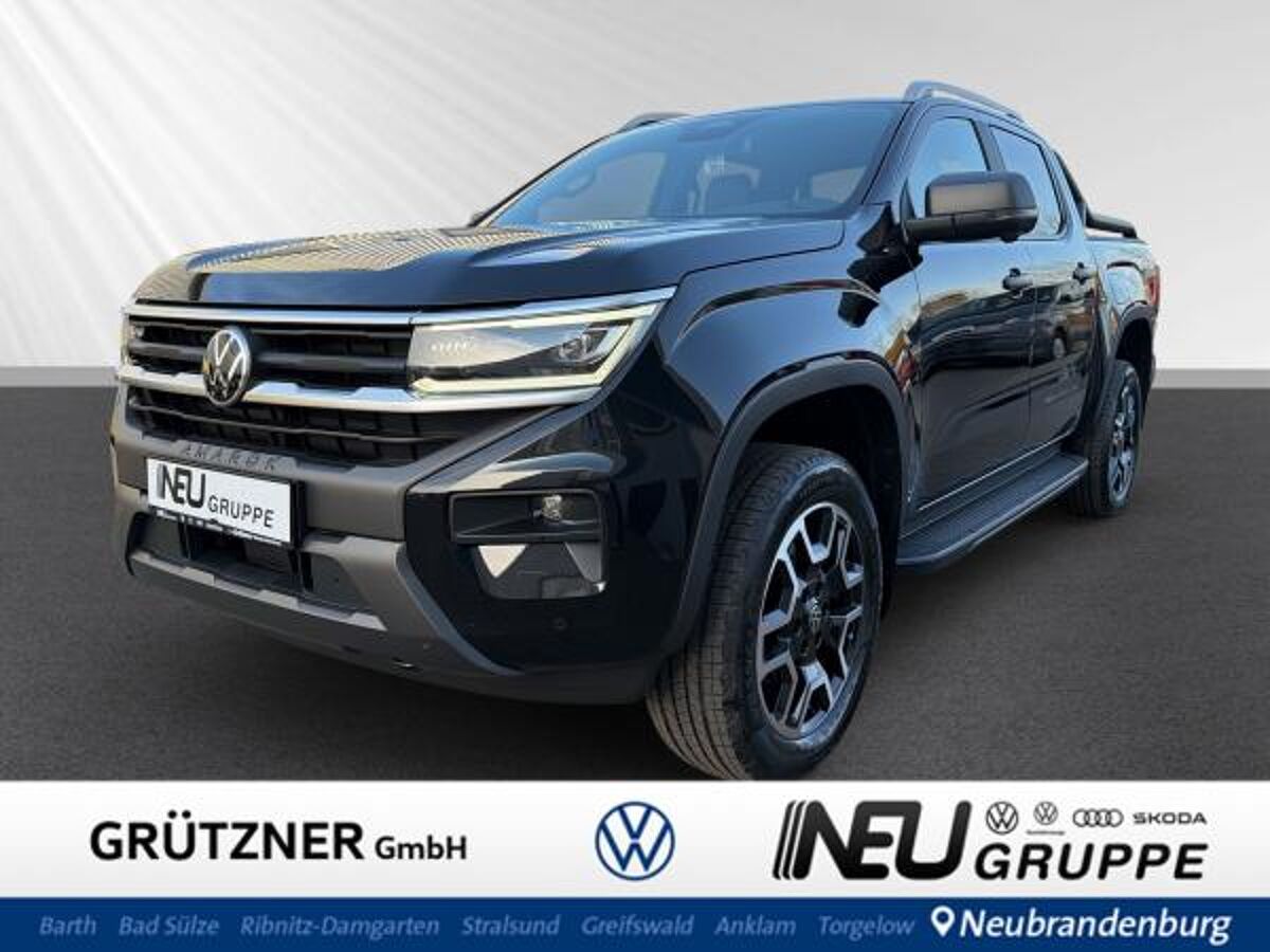 Volkswagen Amarok PanAmericana DC 177 kW 3.0 TDI 4Motion bild