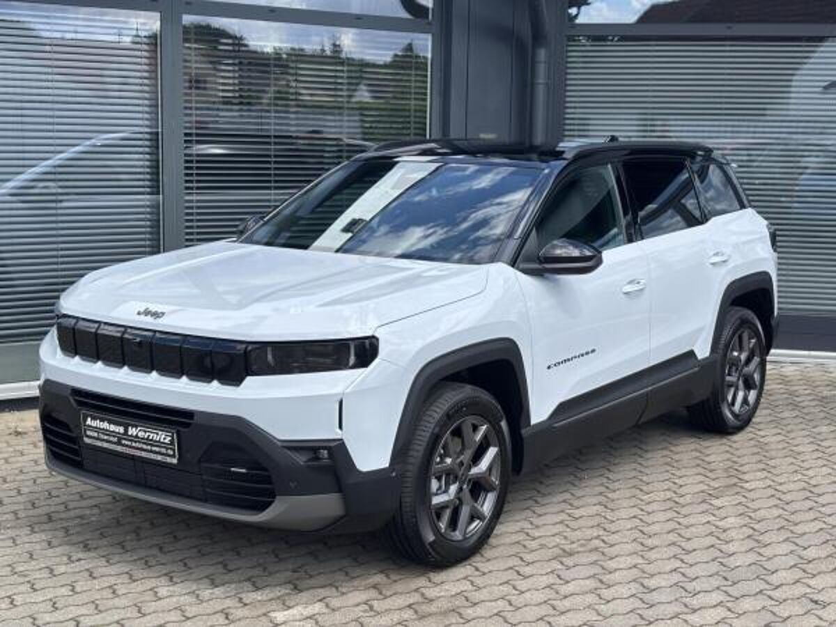 Jeep Compass E-Hybrid First Edition *KomfortPaket**Sofort* bild