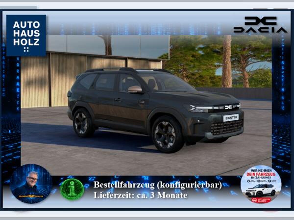 Dacia Bigster hybrid 155 Extreme 🚀🔍inkl. Full-Service bild