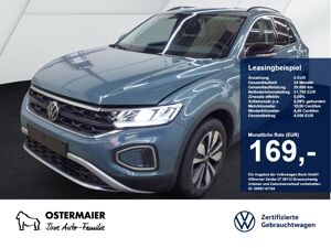 Volkswagen T-Roc GOAL 1.0TSI ACC.NAVI+VC.2xPDC.LED.APP-C.SHZ bild 1