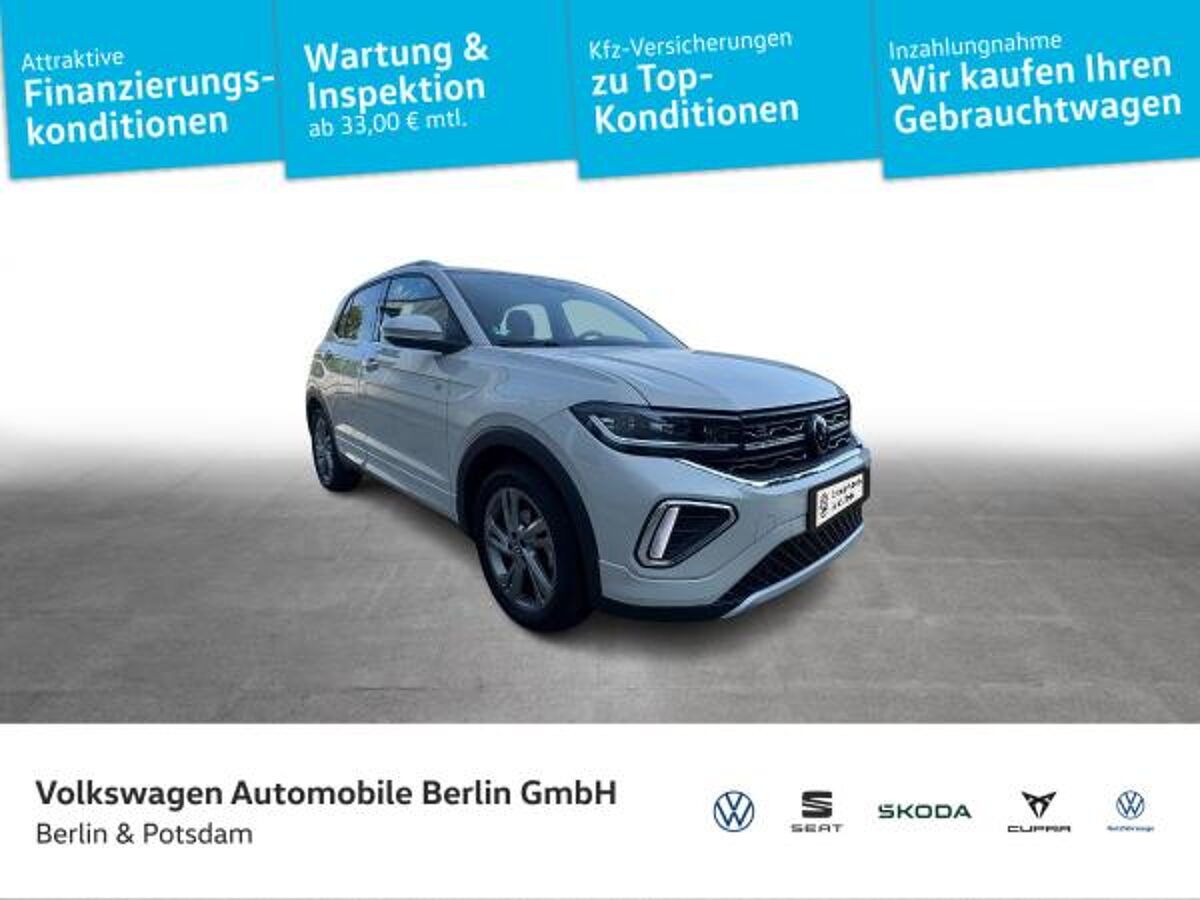 Volkswagen T-Cross 1.0 TSI R-Line DSG Navi LED Kamera SHZ bild