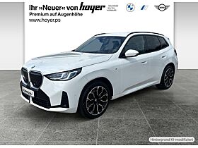 BMW X3 20 xDrive M Sport AHK 360° H&K PAPlus