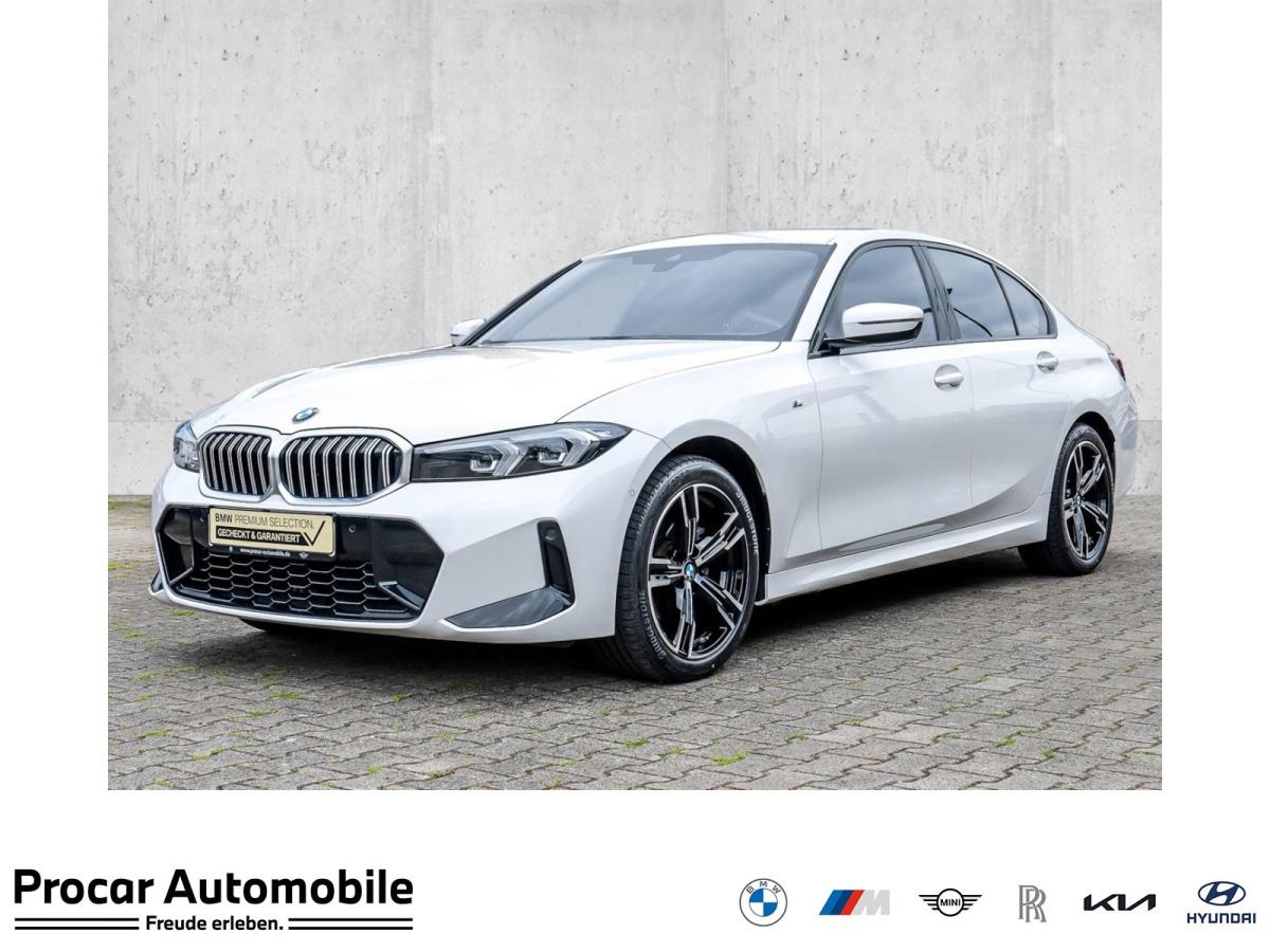 BMW 318 318i Limousine M Sport Navi H/K RFK DAB bild