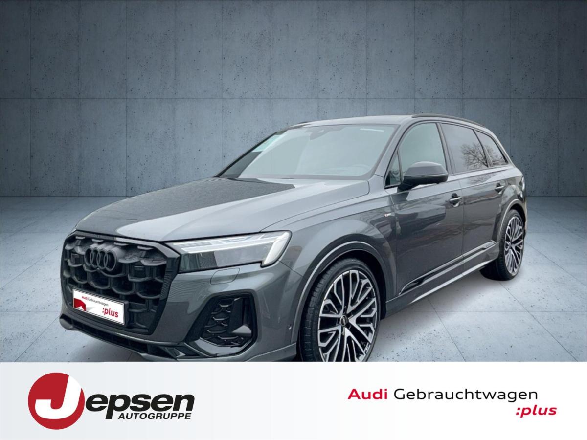 Audi Q7 SUV S line business TDI qu tiptr. Laser Pano bild