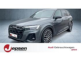 Audi Q7 SUV S line business TDI qu tiptr. Laser Pano