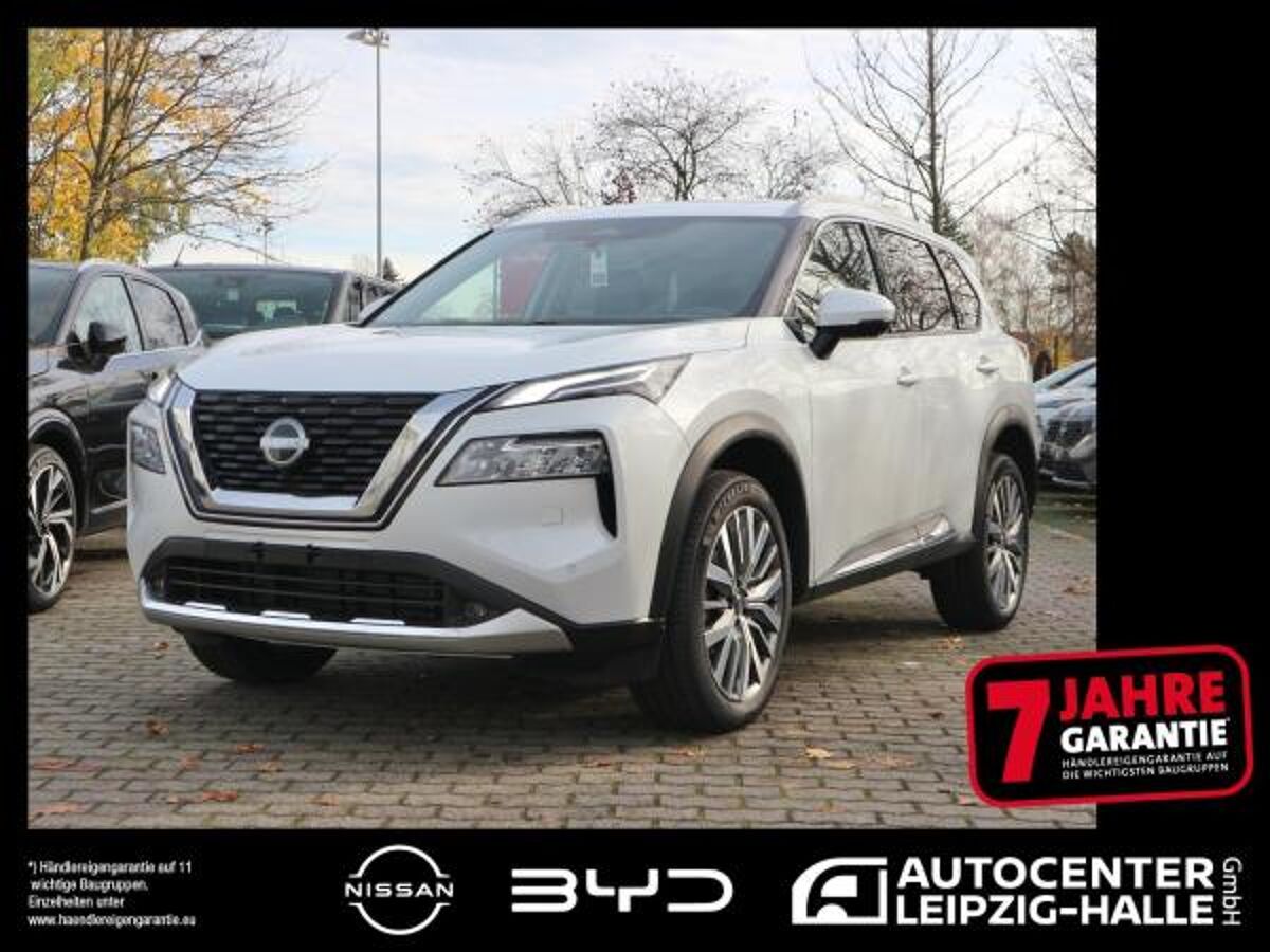 Nissan X-Trail X-TRAIL TEKNA 1.5 VC-T MHEV 4x2 ACC+LED+Navi+SD bild