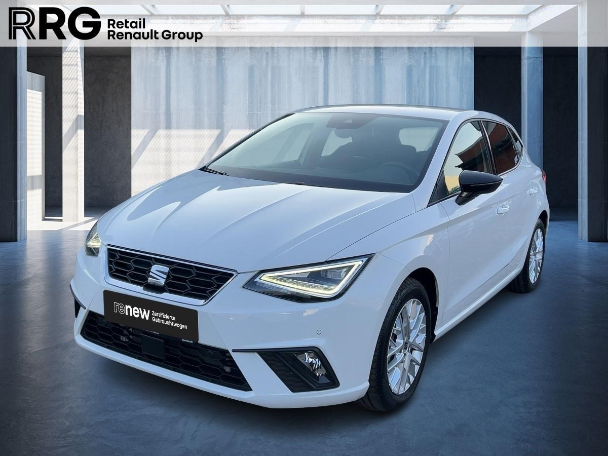 Seat Ibiza 1.0 TSI FR Kamera Navi LED ACC Virtual bild