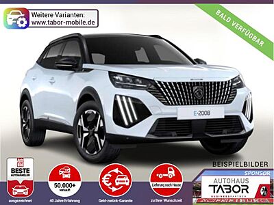 Peugeot 2008 54 kWh GT -OBC WärmeP CarP Nav