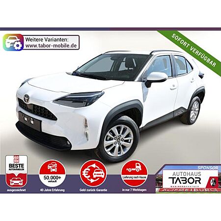 Toyota Yaris Cross leasen