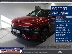 Hyundai KONA Elektro N-Line X 65kWh Sitz-Komfortp., Technikp. Hyundai KONA Elektro N-Line X 65kWh Sitz-Komfortp., Technikp.