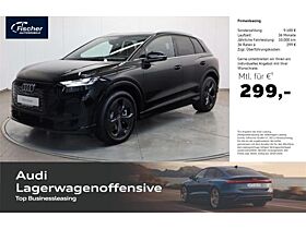 Audi Q4 e-tron 220 KW quattro S line 0,25% DW Versteuerung Audi Q4 e-tron 220 KW quattro S line 0,25% DW Versteuerung