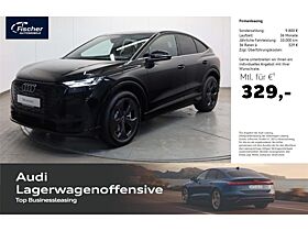 Audi Q4 e-tron Sportback 220 kW quattro S line 0,25% DW Versteuerung Audi Q4 e-tron Sportback 220 kW quattro S line 0,25% DW Versteuerung