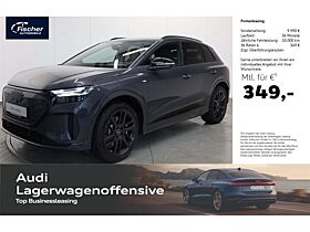 Audi Q4 e-tron S line quattro 220 kW 0,25% DW Versteuerung Audi Q4 e-tron S line quattro 220 kW 0,25% DW Versteuerung