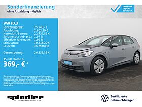 Volkswagen ID.3 Pro Performance / Standklima, Navi, CarPlay