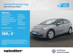 Volkswagen ID.3 Pro Performance / Standklima, Navi, CarPlay bild 1