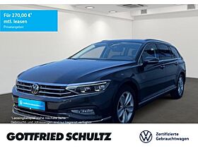 Volkswagen Passat Variant ELEGANCE TDI DSG AHK NAVI SITZHEIZUNG EINPARKHILFE LED Volkswagen Passat Variant ELEGANCE TDI DSG AHK NAVI SITZHEIZUNG EINPARKHILFE LED