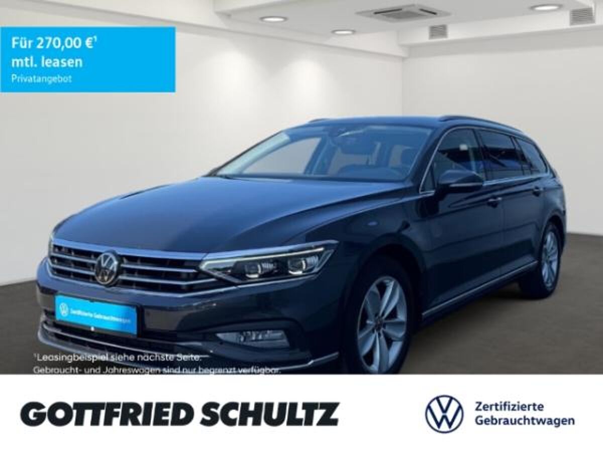 Volkswagen Passat Variant ELEGANCE TDI DSG AHK NAVI SITZHEIZUNG EINPARKHILFE LED bild