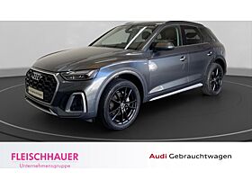Audi Q5 40 TDI quattro S line AHK+Navi+APP+LED+ACC+Kamera+SHZ Audi Q5 40 TDI quattro S line AHK+Navi+APP+LED+ACC+Kamera+SHZ