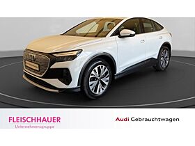 Audi Q4 e-tron e-tron Sportback 50 quattro Navi Tel.-Vorb. LED Temp SHZ PDCv+h Lichtsensor Audi Q4 e-tron e-tron Sportback 50 quattro Navi Tel.-Vorb. LED Temp SHZ PDCv+h Lichtsensor
