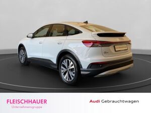 Audi Q4 e-tron e-tron Sportback 50 quattro Navi Tel.-Vorb. LED Temp SHZ PDCv+h Lichtsensor bild 6