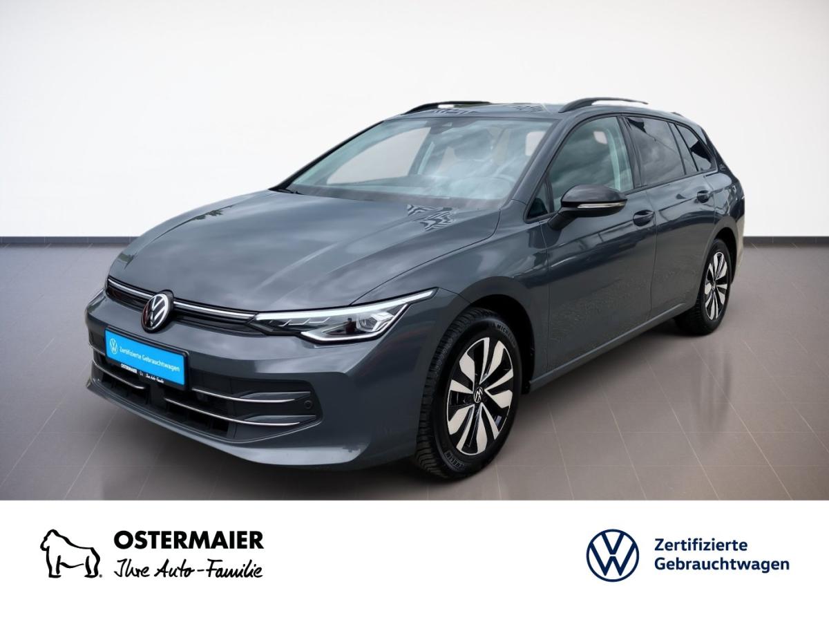 Volkswagen Golf VIII Variant GOAL 1.5TSI ACC.AHK.KAMERA.NAVI+VC.LED.APP-C.LKRD-HZG.SHZ bild