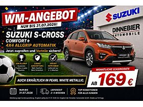 Suzuki S-Cross "Comfort+" 4x4 Allgrip, Automatik, WM-Edition
