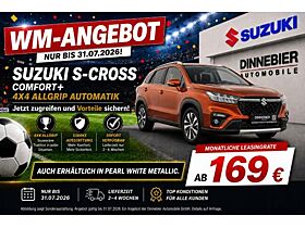 Suzuki S-Cross "Comfort+" 4x4 Allgrip, Automatik, WM-Edition