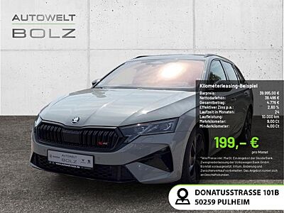 Skoda Octavia Combi RS 2.0 TSI ACC HUD AHK NAVI MATRIX-LED