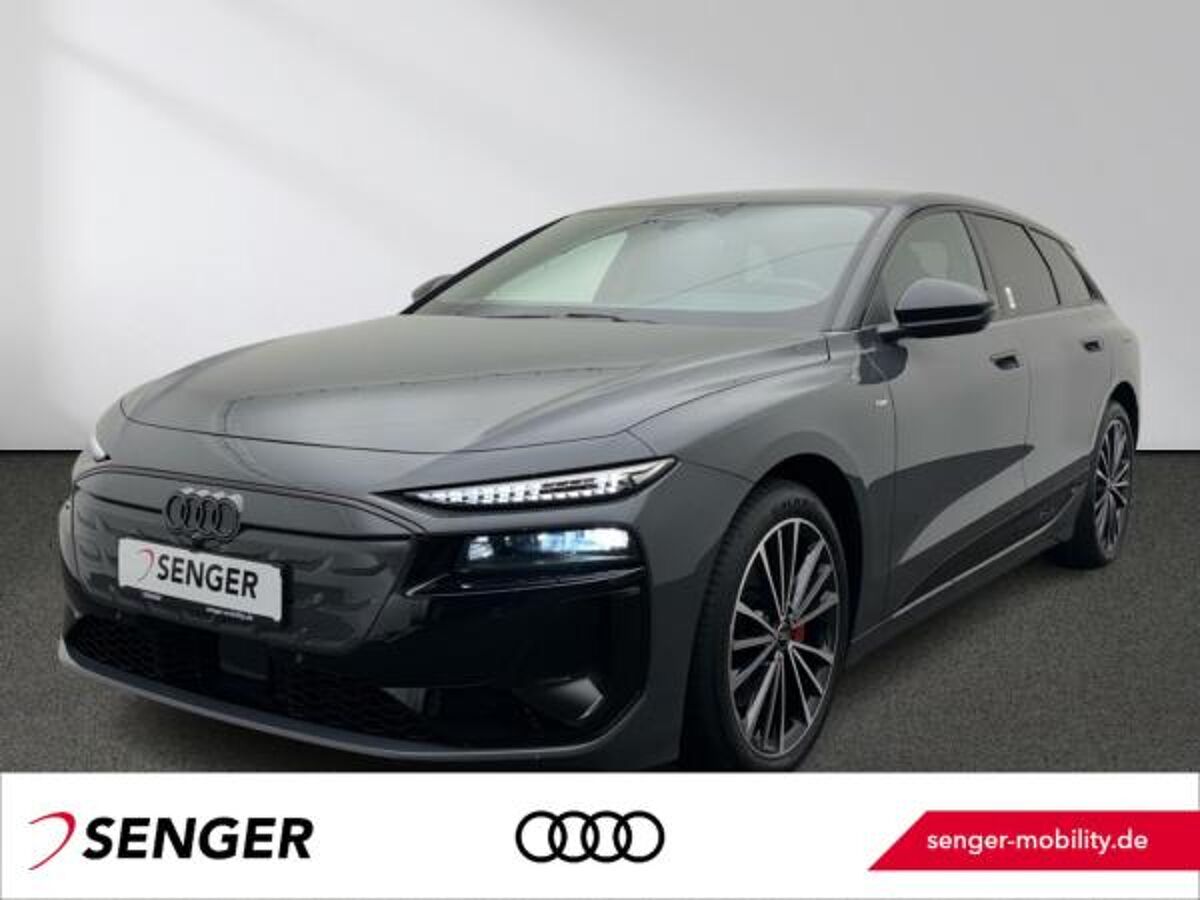 Audi A6 e-tron Avant quattro S line AHK HuD Matrix bild