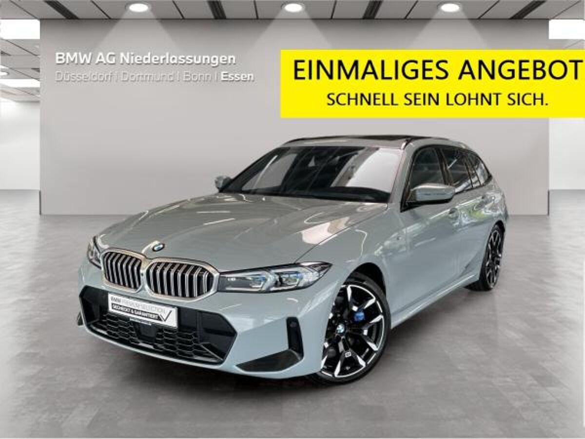 BMW 320 i Touring⚡Blitzangebot⚡ M Sport AHK LiveCockpitProf Kamera bild
