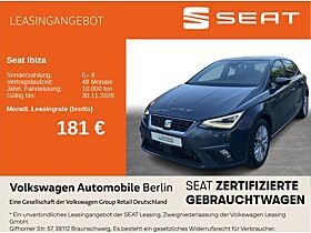 Seat Ibiza 1.5 TSI DSG FR Navi LED SHZ ACC PDC Seat Ibiza 1.5 TSI DSG FR Navi LED SHZ ACC PDC