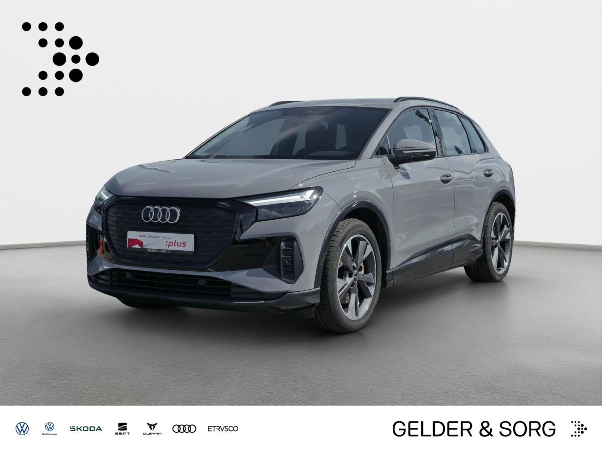 Audi Q4 e-tron Q4 45 e-tron quattro 486km/WLTP*RFK*LED*Navi* bild