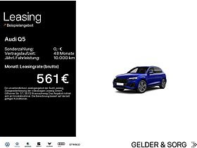 Audi Q5 55 TFSIe qu. S line *Matrix*AHK*Navi*RFK*HuD*