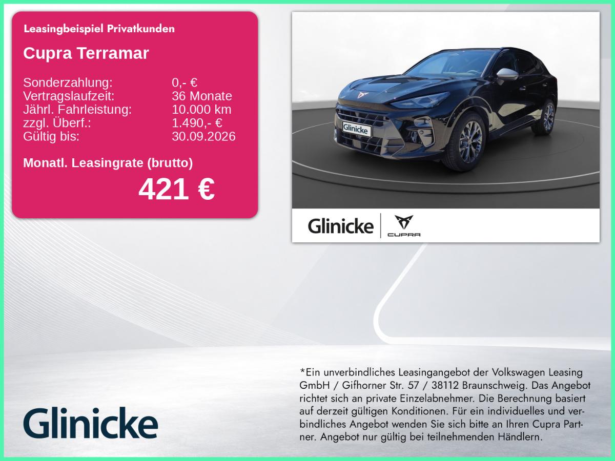 Cupra Terramar 1.5 e-Hybrid AHK Edge bild