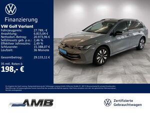Volkswagen Golf Variant Goal 1.5 TSI AHK/Standhzg/05.30Garantie bild 1
