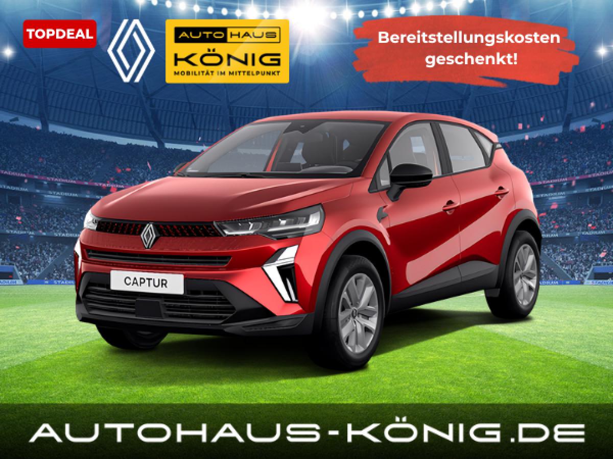 Renault Captur Evolution Facelift TCe 90 PS | City-Flitzer 🏎️ | Geschenkte Bereitstellungskosten 🎁 bild